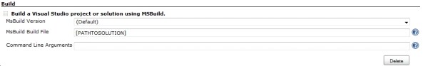 JenkinsBuildStepMSBuild