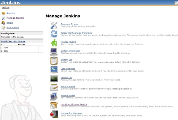 JenkinsManagePage